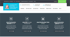 Desktop Screenshot of jasapembuatanwebsite.me