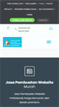 Mobile Screenshot of jasapembuatanwebsite.me